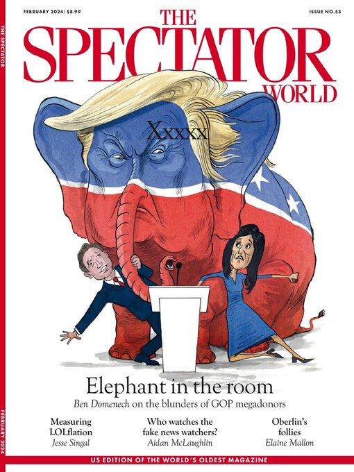 Title details for The Spectator World by The Spectator (1828) Ltd - Available